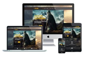 WS Games Great Ecommerce Video Games WordPress theme
